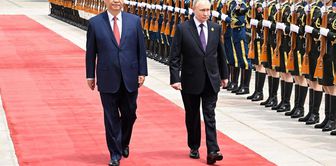 Shi's veiled reference to Trump! He welcomed Putin with a red carpet
