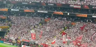 Those who turned on the TV for the Aston Villa-Freiburg match were astonished.