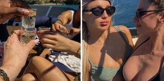 Beşiktaş stars ate and drank with their lovers in Bodrum, then fled without paying the bill.