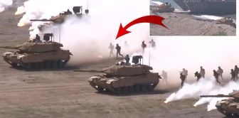 The daytime phase of the EFES-2026 Exercise in Izmir took one's breath away.