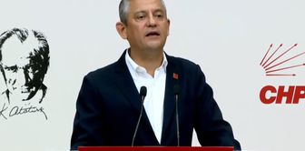 Özgür Özel is making statements following the absolute nullity decision.