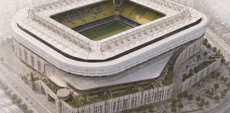 Aziz Yıldırım's new 64,000-capacity stadium project has emerged.
