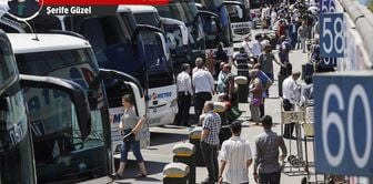 Attention, those traveling during the holiday! 1,238 police officers will board buses as passengers.