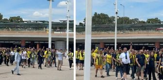 Fenerbahçe fans chant 