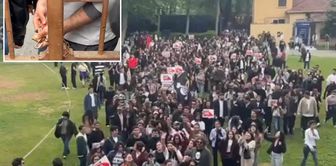 Reaction of Bilgi University students to the closure decision