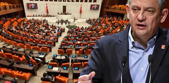 The title 'general chairman' of Özgür Özel was removed from the official website of the Turkish Grand National Assembly.