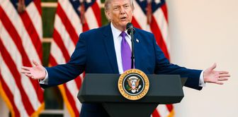 Trump has started his confusing social media posts again.