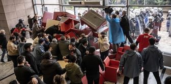 CHP headquarters turned into a battlefield after the clash