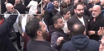 Напряжение с выселением в штаб-квартире CHP! Произошла большая драка