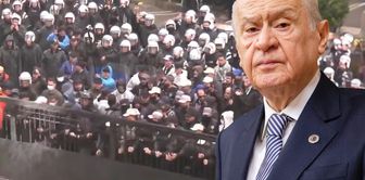 تستمر عملية الإخلاء من مقر حزب الشعب الجمهوري، بينما يأتي من حزب الحركة القومية رسالة عن 'ارتباك السلطة'.