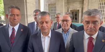 Critical summit in CHP! Özgür Özel convenes MYK in the Parliament.