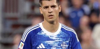 Farewell to Alvaro Morata in Como! He only scored 1 goal