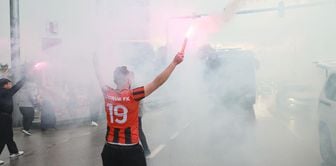 Çorum FK, which has been promoted to the Süper Lig, was greeted with great excitement in the city.