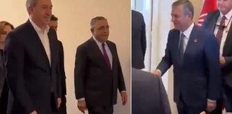Первый визит к Озгюру Озелю в ВНСТ — от партии DEM