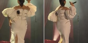 Sibel Can was thrilled on stage: The years are kind to her