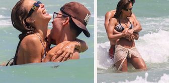 She had ended her 17-year marriage! She rekindled love with her new boyfriend on the beach.