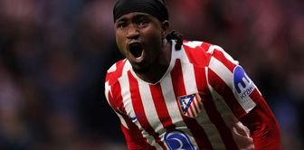 Atletico Madrid showed Ademola Lookman the door