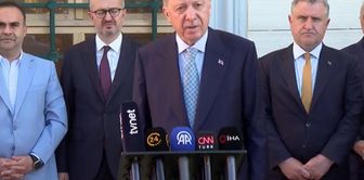 Erdoğan: I believe that the tyrant Netanyahu will receive the necessary lesson from Muslims.