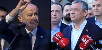 Özgür Özel explained the surprise phone call with Devlet Bahçeli: He said he followed us getting wet in the rain.