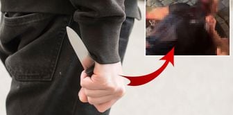 He slit his relative's throat and threw it in front of the coffeehouse: I did it as a lesson to all.