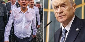 Özel explained the details of his phone call with Bahçeli: You got very wet, take care of your health.