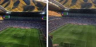 Praise pours in for the view of that stadium where the World Cup will be played.