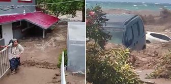 Hatay and Osmaniye have been hit by floods! Houses, roads and vehicles have been damaged.