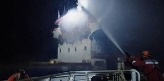 UAV attack on Turkish ship in the Black Sea! There are injured.