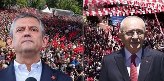 В Анкаре прошли два отдельных митинга НРП! Разница в участии привлекла внимание.