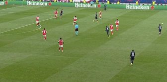 Those who tuned in for the big match couldn't understand what happened in the first half hour.