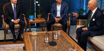 Support from Former CHP Chairman Hikmet Çetin to Özgür Özel