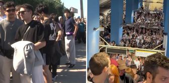 Концерт Канье Уэста парализовал Стамбул, в метро негде было ступить.