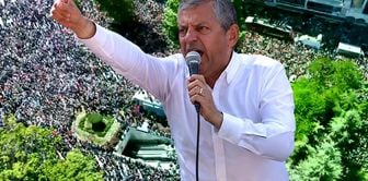 Özgür Özel walks to Anıtkabir with the crowd: This is the first step of this government's march