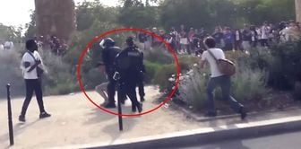 Paris has turned into a battlefield! Dozens of fans are being detained.