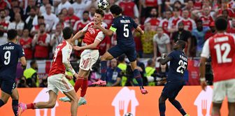 There's no such ending! The Champions League-winning team was decided by penalties.