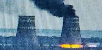 Attack on the Zaporizhzhia Nuclear Power Plant from Ukraine