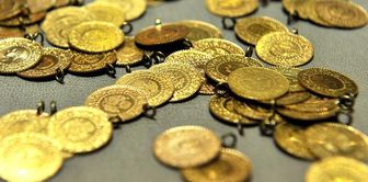 A drop in gold prices after two weeks