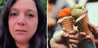 A citizen who paid 840 TL for 3 scoops of ice cream at the mall rebelled: This isn't inflation, it's being ripped off.