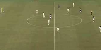 The new rule at the World Cup was applied for the first time, and it immediately resulted in a goal.
