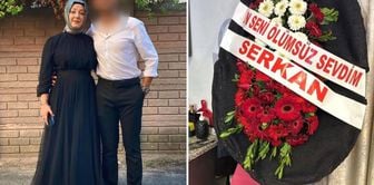 He had written a note and sent a wreath before killing Gülten.
