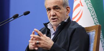 Iran denied the claim that President Pezeshkian had resigned.