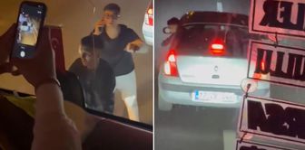 Hooligan attack on passenger bus heading to Istanbul