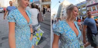 Persistent harassment of a Russian tourist in Istanbul divides users