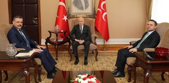 وزير المزارع تشيستشي والوزير غوريلك زارا دولت باهتشيلي! تفاصيل الملف الملفتة للانتباه