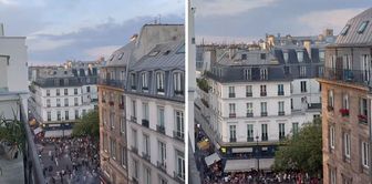 It emerged days later! After the match ended, the streets had turned into a battlefield.
