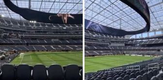 The SoFi Stadium where we will play our USA match was shown, and everyone showered it with praise.