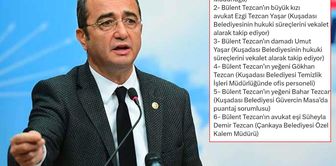 Allegation of 'lifelong favoritism' against CHP's Bülent Tezcan