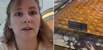 He was astonished when he saw the price of a slice of baklava at the airport.