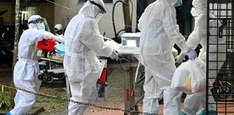 Nigeria put 10 states on alert due to the Ebola threat