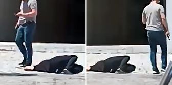 A retired police officer killed his son who asked for money, and waited for the teams at the scene of the body.